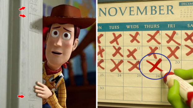 15 chi tiết thông minh trong phim hoạt hình Pixar cho thấy sự có tâm của nhà sản xuất 0