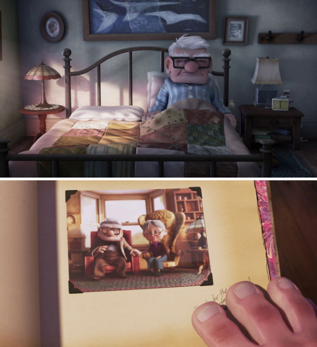 15 chi tiết thông minh trong phim hoạt hình Pixar cho thấy sự có tâm của nhà sản xuất 4