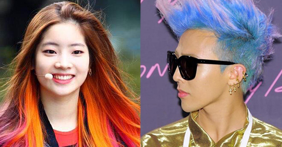   5 màu tóc dị nhất lịch sử Kpop: Người tạo xu hướng, kẻ bị chê xấu tệ  