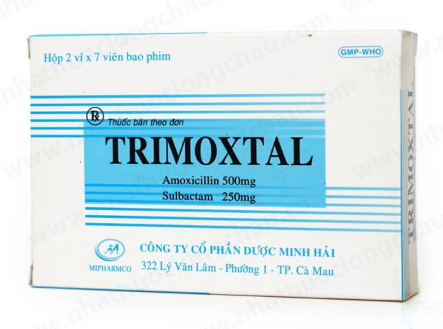   Thuốc Trimoxtal bị thu hồi do không đảm bảo chất lượng. Ảnh minh họa  