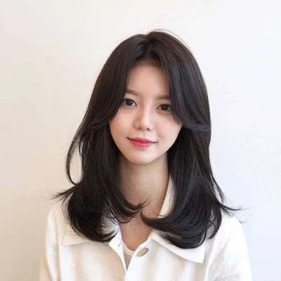 11 kiểu tóc layer Hàn Quốc xinh lung linh cho bạn gái 6