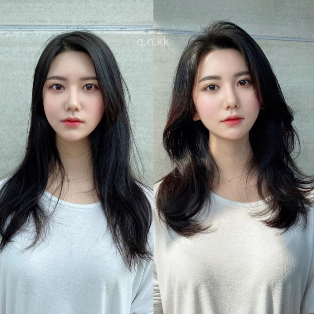 11 kiểu tóc layer Hàn Quốc xinh lung linh cho bạn gái 4