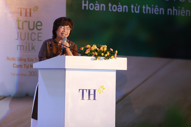   Bà Thái Hương: “Chúng tôi không đề nghị hỗ trợ tài chính, chúng tôi muốn xin về thể chế, cơ chế chính sách!”.  