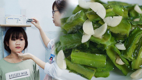Có 1 loại rau có thể thay thế 3 ly sữa/ ngay, cực nhiều canxi giúp tăng chiều cao tối đa