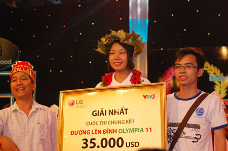   Phạm Thị Ngọc Oanh giành quán quân năm thứ 11  