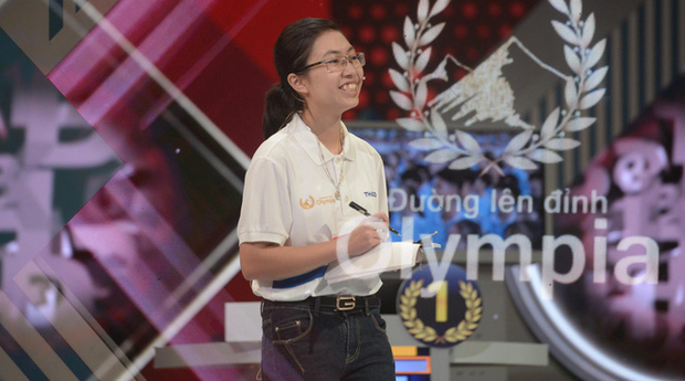   Thí sinh Thu Hằng giành giải Nhất cuộc thi Chung kết năm lần thứ 20.  