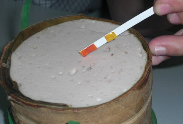 Sử dụng que test nhanh