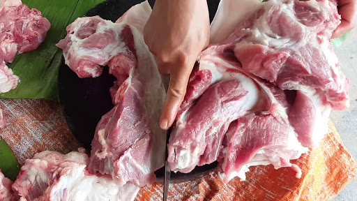 Độ đàn hồi của thịt lợn