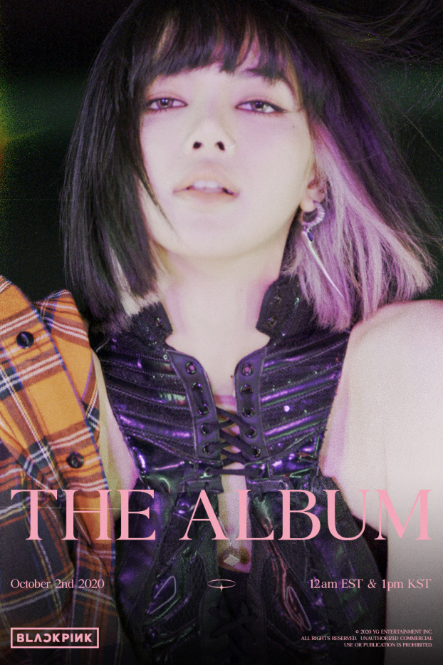Lisa (BLACKPINK) đẹp mê hoặc trong poster teaser 'The Album' 1