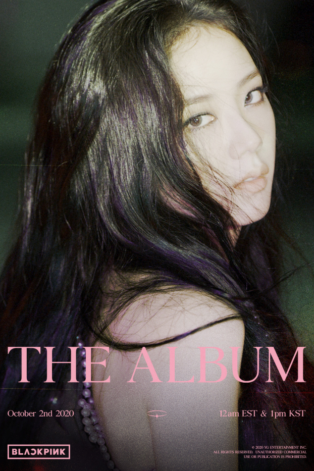 Lisa (BLACKPINK) đẹp mê hoặc trong poster teaser 'The Album' 4