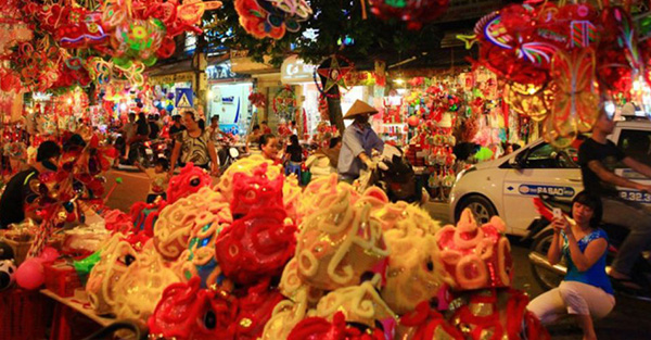   Hà Nội: Cấm 5 tuyến phố để phục vụ lễ hội Trung thu ở khu vực phố cổ  