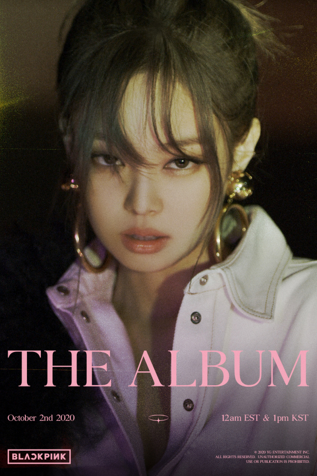 Lisa (BLACKPINK) đẹp mê hoặc trong poster teaser 'The Album' 3