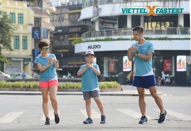Phát động giải chạy Viettel Fastest 2020 ủng hộ chương trình Trái tim cho em 1