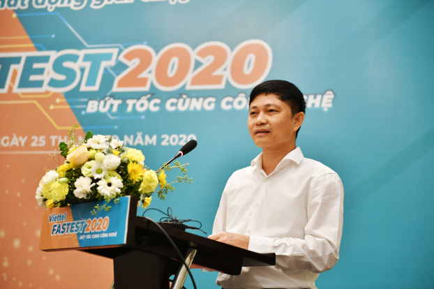   Phó Tổng Giám đốc Viettel Telecom Nguyễn Thành Nhương  