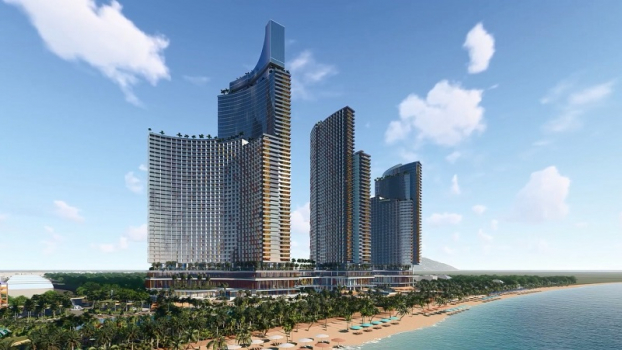   SunBay Park Hotel & Resort Phan Rang - tổ hợp giải trí nghỉ dưỡng biển mô hình ApartHotel chuẩn 5 sao quốc tế.  