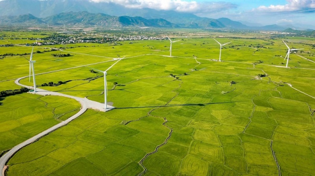   Ninh Thuận đã bứt phá thành trung tâm năng lượng tái tạo của cả nước.  