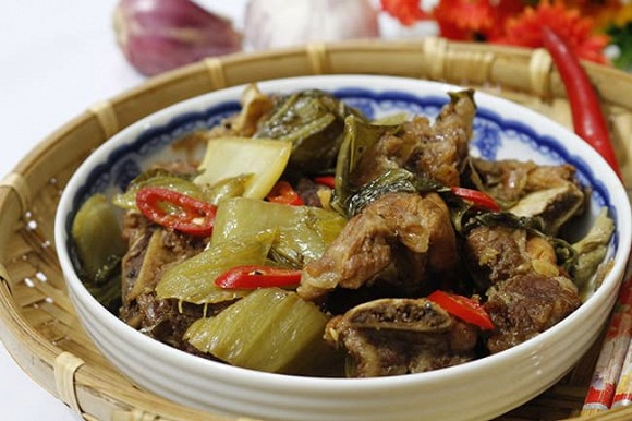 Không nên sử dụng cho các món rau củ muối chua