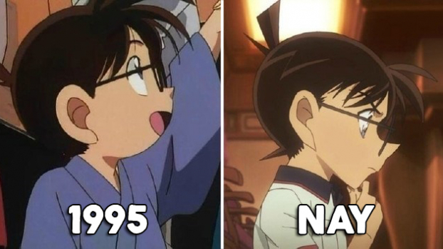 Các nhân vật manga/anime Nhật Bản đã thay đổi thế nào theo thời gian? 0