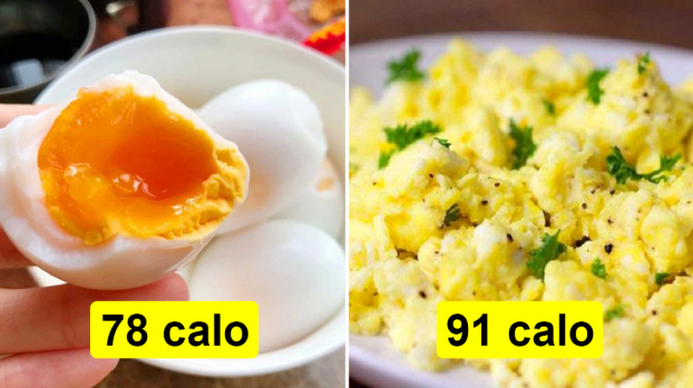 Trứng chưng và trứng luộc, cách chế biến nào tốt hơn? 0