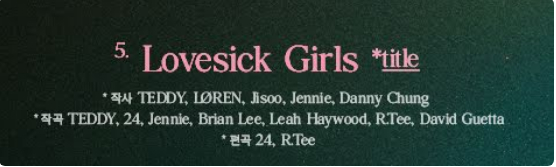BLACKPINK tung tracklist 'The Album', Jisoo - Jennie gây bất ngờ với vai trò mới 2