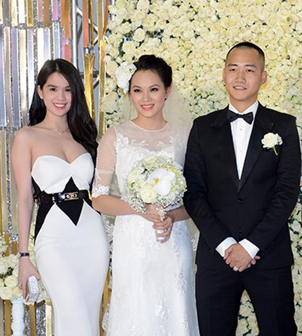 Sao Việt mặc lên đồ đi đám cưới: Người được khen, kẻ bị chê vì chơi trội lấn át cả cô dâu 8