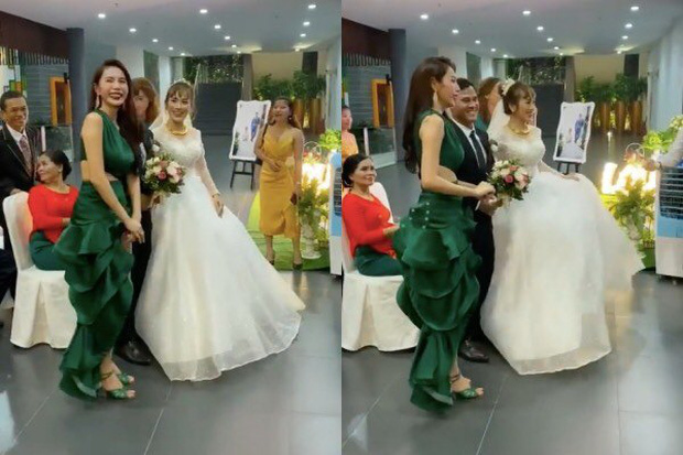 Sao Việt mặc lên đồ đi đám cưới: Người được khen, kẻ bị chê vì chơi trội lấn át cả cô dâu 1
