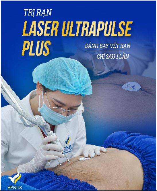   Công nghệ điều trị rạn da Laser Ultrapuls được nghiên cứu và chuyển giao bởi Viện nghiên cứu ứng dụng Vật lý trị liệu và đã được FDA Hoa Kỳ chứng nhận về chất lượng và tính an toàn.    