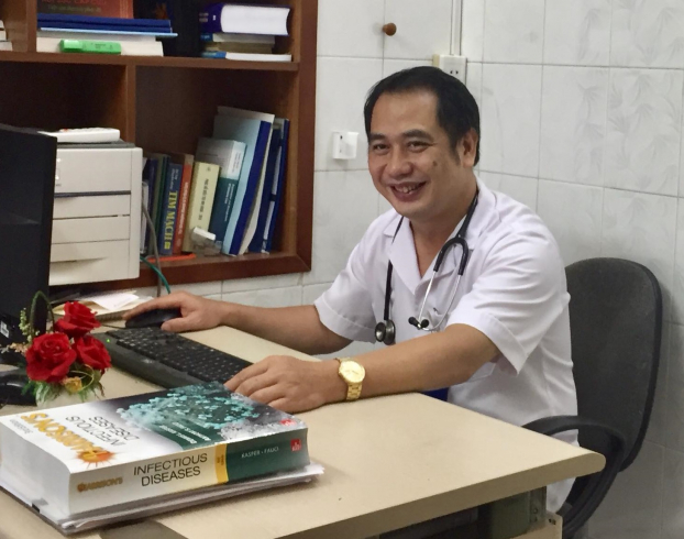   Bác sĩ Nguyễn Trung Cấp, PGĐ BV Bệnh Nhiệt đới Trung ương  