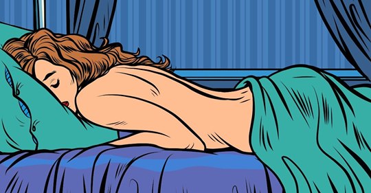 5 lý do vì sao chúng ta nên ngủ trần 0