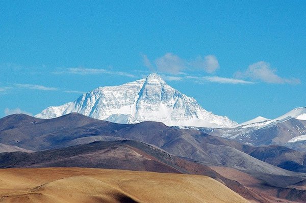   Đỉnh núi Everest vẫn đang phát triển và đang cao dần lên với tốc độ 4mm mỗi năm.  