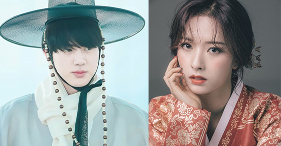   7 idol Kpop tỏa khí chất vương giả khi mặc Hanbok: Jimin như hoàng tử, Yoona hóa nữ thần  