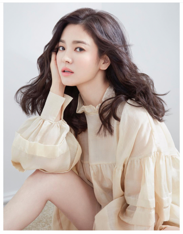 Sao Hàn đẹp từ bé: Nàng Dae Jang Geum như thiên thần, Song Hye Kyo là tiểu mỹ nhân 7
