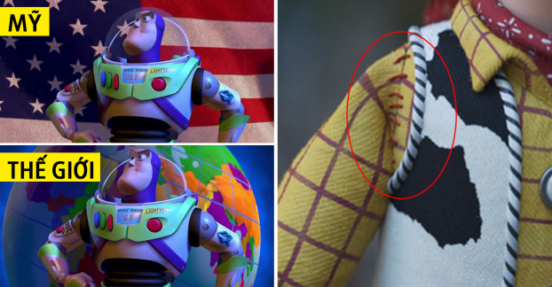 16 chi tiết thông minh mà Pixar ẩn giấu trong các bộ phim hoạt hình của họ 0