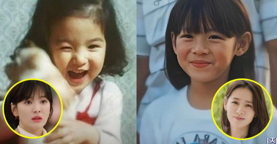   Mỹ nhân xứ Hàn đẹp từ bé: Nàng Dae Jang Geum như thiên thần, Song Hye Kyo là tiểu mỹ nhân  