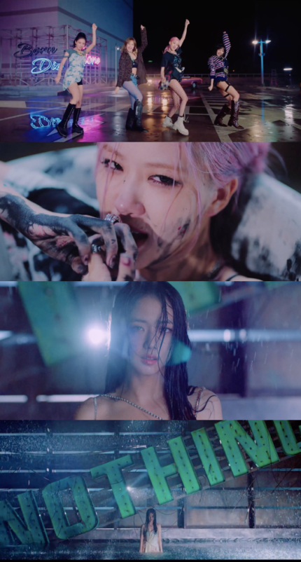 BLACKPINK trở lại đầy ấn tượng với MV 'Lovesick Girls' 1