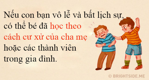 9 thói hư tật xấu của con bắt nguồn từ lỗi của cha mẹ, trẻ chỉ đang 'sao chép' lại mà thôi 5