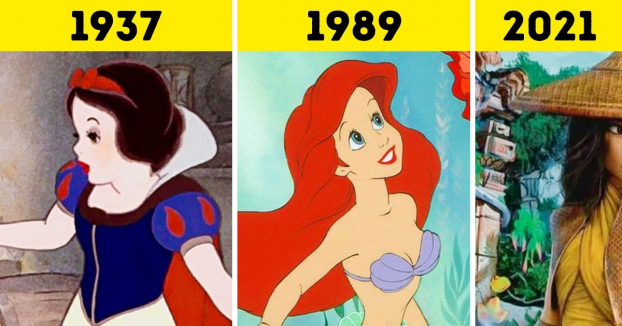 Các nàng công chúa Disney đã thay đổi như thế nào theo thời gian?  0