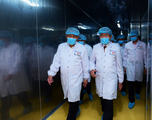   Phó Thủ tướng Thường trực - Ông Trương Hòa Bình thăm Tổ hợp chế biến thịtMEATDeli Sài Gòn - ảnh 5  