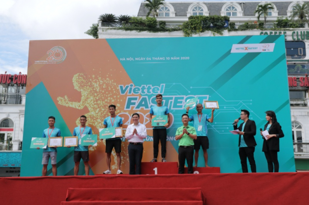   Đây là giải chạy do Tổng công ty Viễn thông Viettel (Viettel Telecom) phối hợp Quỹ Tấm lòng Việt - Đài Truyền hình Việt Nam tổ chức  