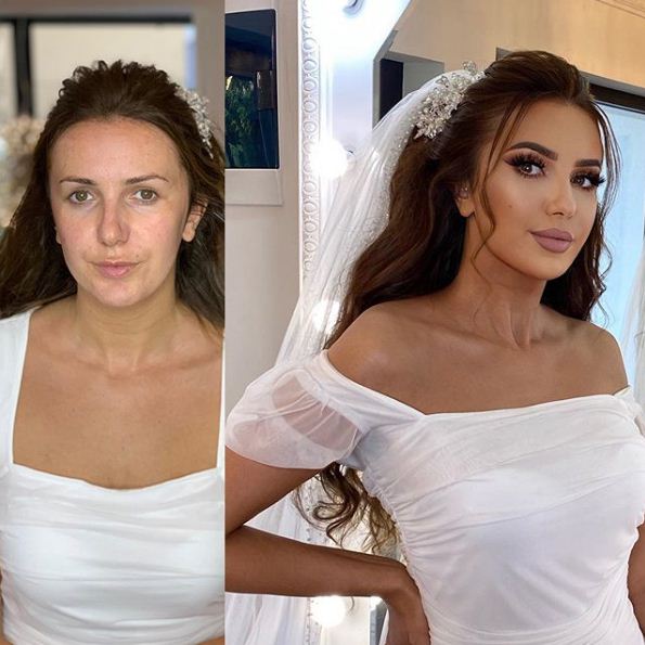 22 bức ảnh chứng minh mọi cô dâu đều xinh đẹp nếu gặp được thợ makeup có tâm 6
