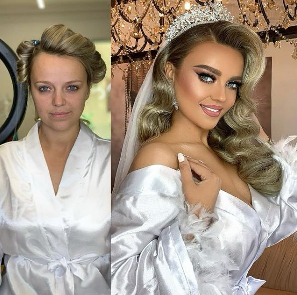 22 bức ảnh chứng minh mọi cô dâu đều xinh đẹp nếu gặp được thợ makeup có tâm 9