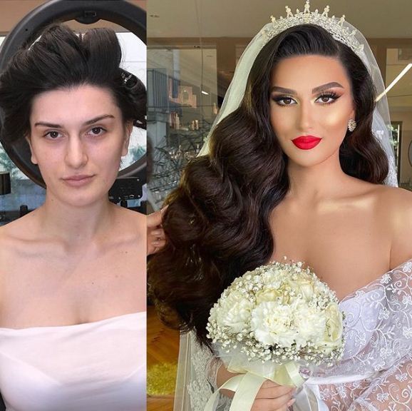 22 bức ảnh chứng minh mọi cô dâu đều xinh đẹp nếu gặp được thợ makeup có tâm 10
