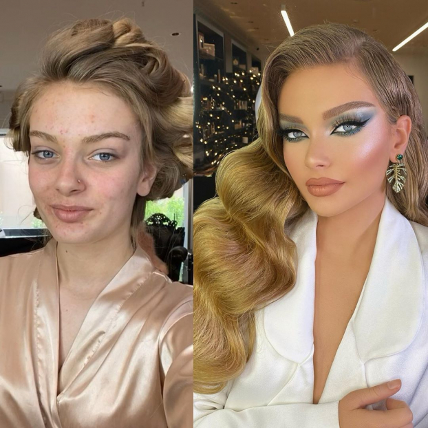 22 bức ảnh chứng minh mọi cô dâu đều xinh đẹp nếu gặp được thợ makeup có tâm 11