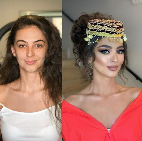 22 bức ảnh chứng minh mọi cô dâu đều xinh đẹp nếu gặp được thợ makeup có tâm 12