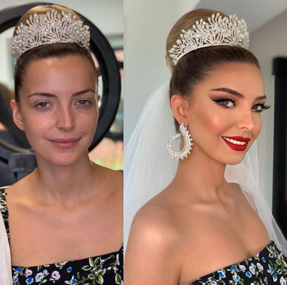 22 bức ảnh chứng minh mọi cô dâu đều xinh đẹp nếu gặp được thợ makeup có tâm 14
