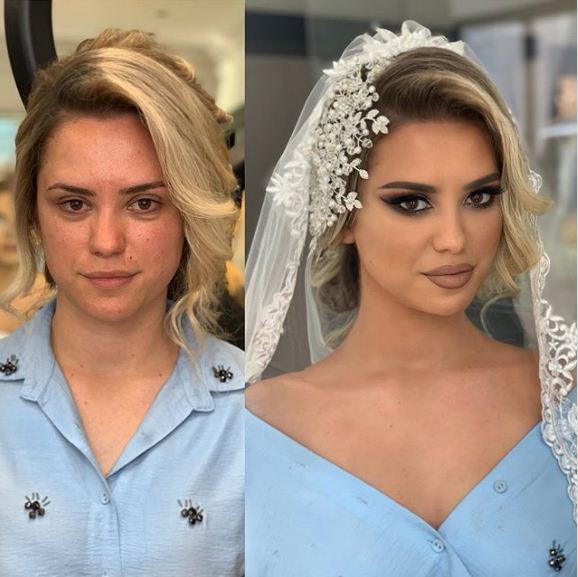 22 bức ảnh chứng minh mọi cô dâu đều xinh đẹp nếu gặp được thợ makeup có tâm 15