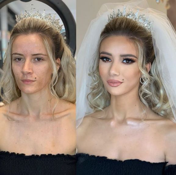 22 bức ảnh chứng minh mọi cô dâu đều xinh đẹp nếu gặp được thợ makeup có tâm 17