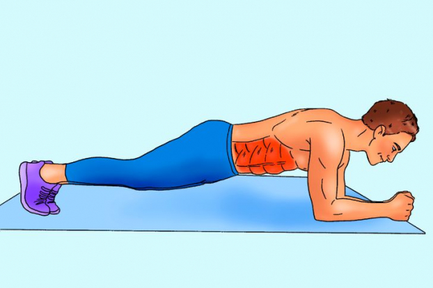 Bài tập 10 phút mỗi ngày cho cơ bụng 6 múi cuồn cuộn không cần đến phòng gym 2