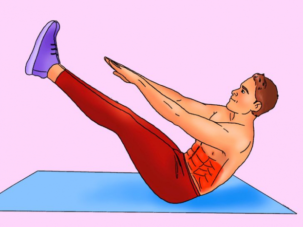 Bài tập 10 phút mỗi ngày cho cơ bụng 6 múi cuồn cuộn không cần đến phòng gym 3
