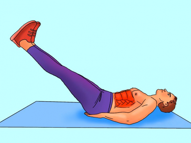 Bài tập 10 phút mỗi ngày cho cơ bụng 6 múi cuồn cuộn không cần đến phòng gym 4